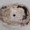 Lavabo madera petrificada 48278