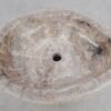 Lavabo madera petrificada 48279