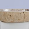 Lavabo madera petrificada 48279