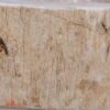 Lavabo madera petrificada 48279
