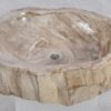 Lavabo madera petrificada 48320
