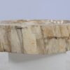 Lavabo madera petrificada 48320