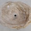 Lavabo madera petrificada 48320