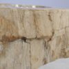 Lavabo madera petrificada 48320