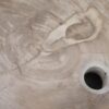 Lavabo madera petrificada 48320