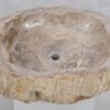 Lavabo madera petrificada 48320