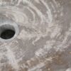 Lavabo madera petrificada 48322
