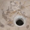Lavabo madera petrificada 48323