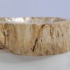 Lavabo madera petrificada 48323