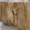 Lavabo madera petrificada 48323