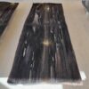 Table en bois pétrifié 45234