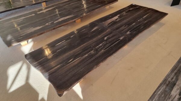 Tisch versteinertes Holz 45234