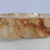 Waschbecke versteinertes Holz 48276