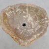 Waschbecke versteinertes Holz 48277