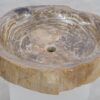 Waschbecke versteinertes Holz 48324