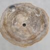 Waschbecke versteinertes Holz 48324