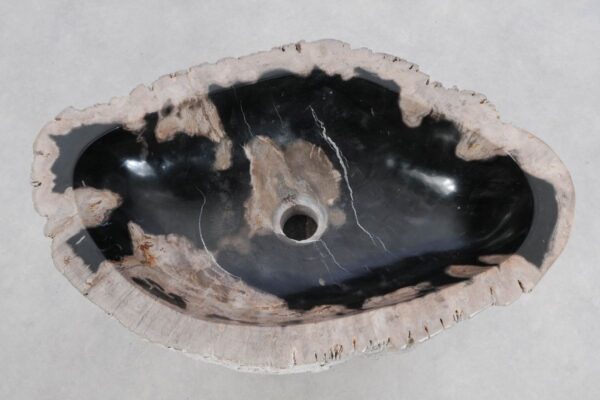 Wash hand basin petrified wood 48275