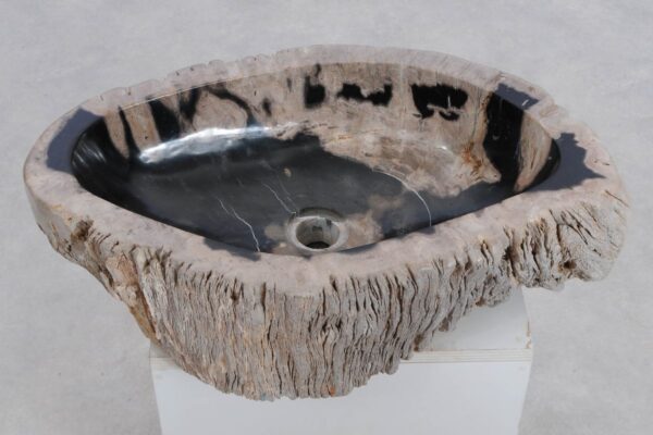 Wash hand basin petrified wood 48275