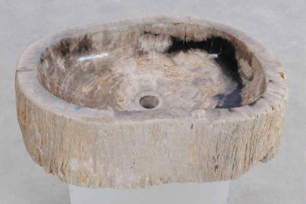 Wash hand basin petrified wood 48278