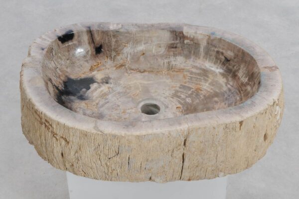 Wash hand basin petrified wood 48278