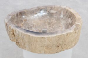 Wash hand basin petrified wood 48280
