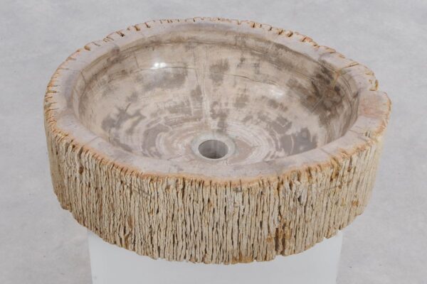 Wash hand basin petrified wood 48281