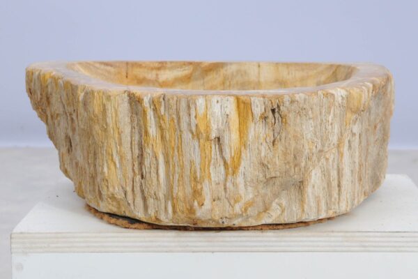 Wash hand basin petrified wood 48293