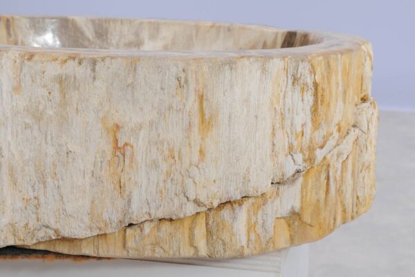 Wash hand basin petrified wood 48294