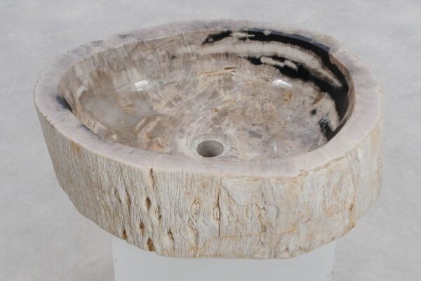 Wash hand basin petrified wood 48298