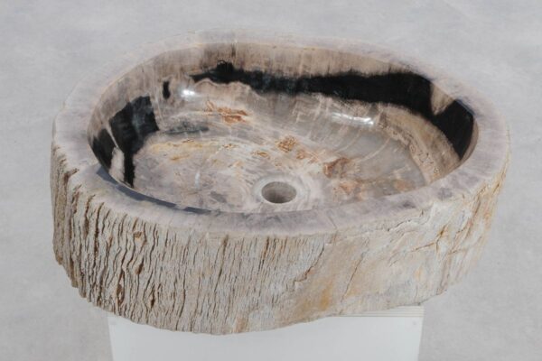 Wash hand basin petrified wood 48298