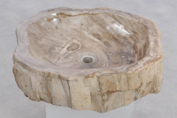 Wash hand basin petrified wood 48320