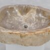 Wash hand basin petrified wood 48321