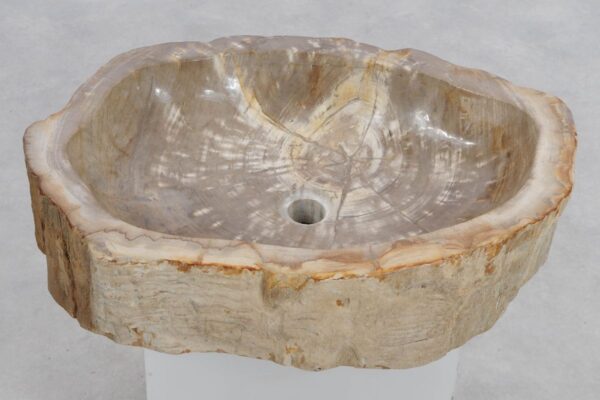 Wash hand basin petrified wood 48321