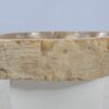 Wash hand basin petrified wood 48321