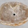 Wash hand basin petrified wood 48321
