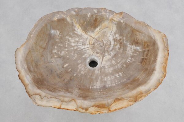 Wash hand basin petrified wood 48321