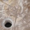 Wash hand basin petrified wood 48321