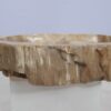 Wash hand basin petrified wood 48321