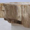 Wash hand basin petrified wood 48321