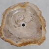 Wash hand basin petrified wood 48323