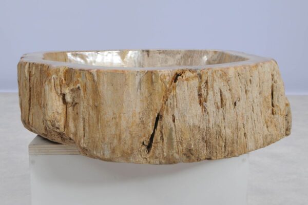 Wash hand basin petrified wood 48323