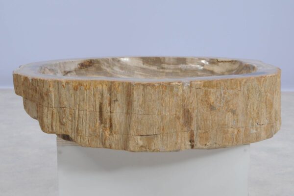 Wash hand basin petrified wood 48324