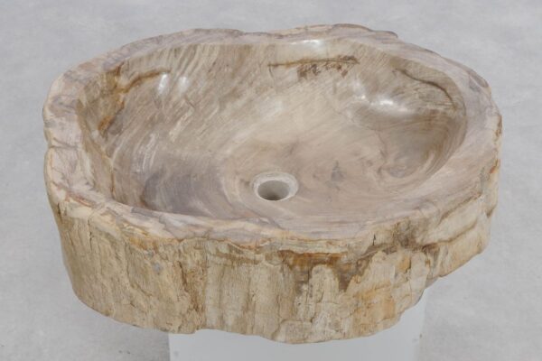 Wash hand basin petrified wood 48325