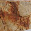 Wastafel versteend hout 48276