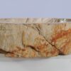 Wastafel versteend hout 48276