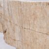 Wastafel versteend hout 48280