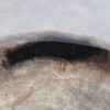 Wastafel versteend hout 48280