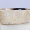 Wastafel versteend hout 48280