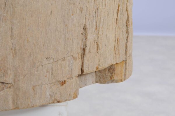 Wastafel versteend hout 48300