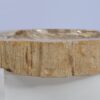 Wastafel versteend hout 48324